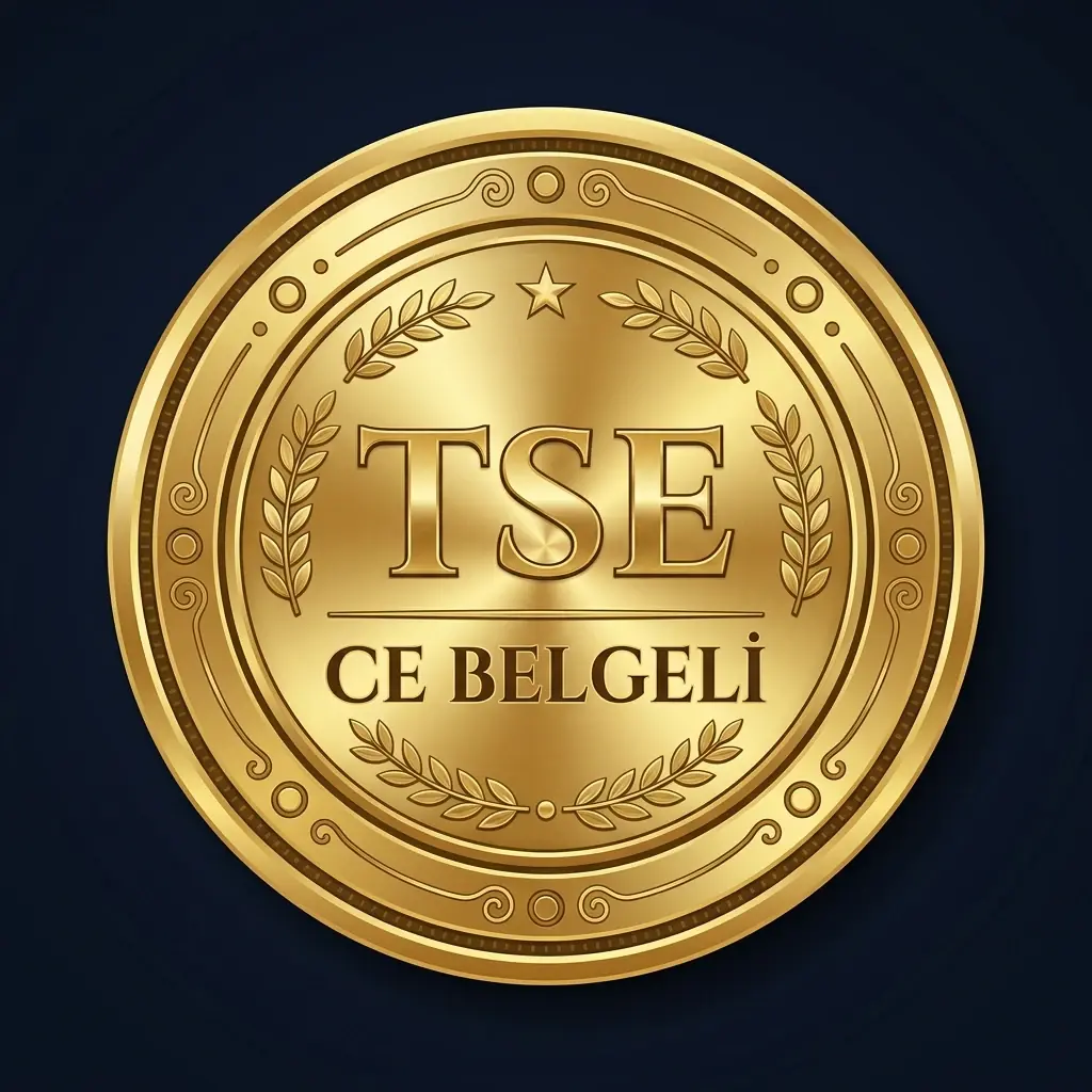 TSE & CE Belgesi Altın Rozeti - Keypark Kepenk